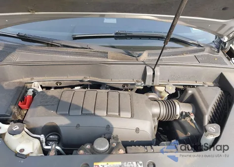 2013 Chevrolet Traverse 1Lt from USA, damaged, VIN 1GNKVGKD0DJ130287